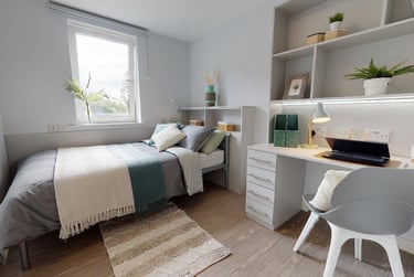 iQ Leeds Student Halls, Cross Chancellor Street, City Centre, Leeds, LS6 2TL - Image 1